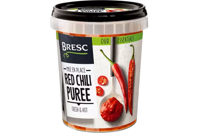 Rode peperpuree 450gr